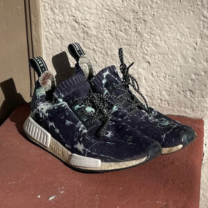 Adidas NMD R1 Primeknit Mint Marble Men’s 10